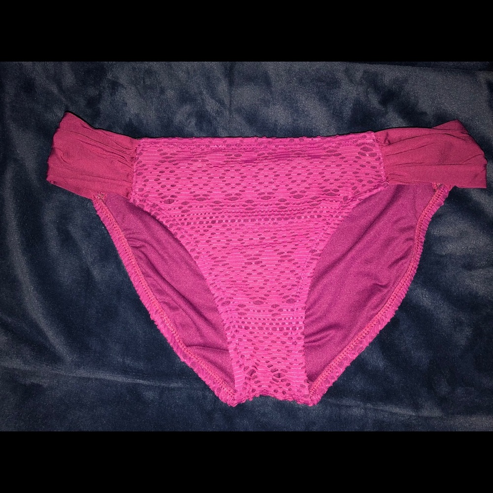 STYLUS Magenta Bikini Bottoms
